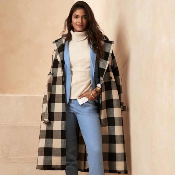 Brand new with tags still attached, Banana Republic petite XXS coat - Picture 5 of 6